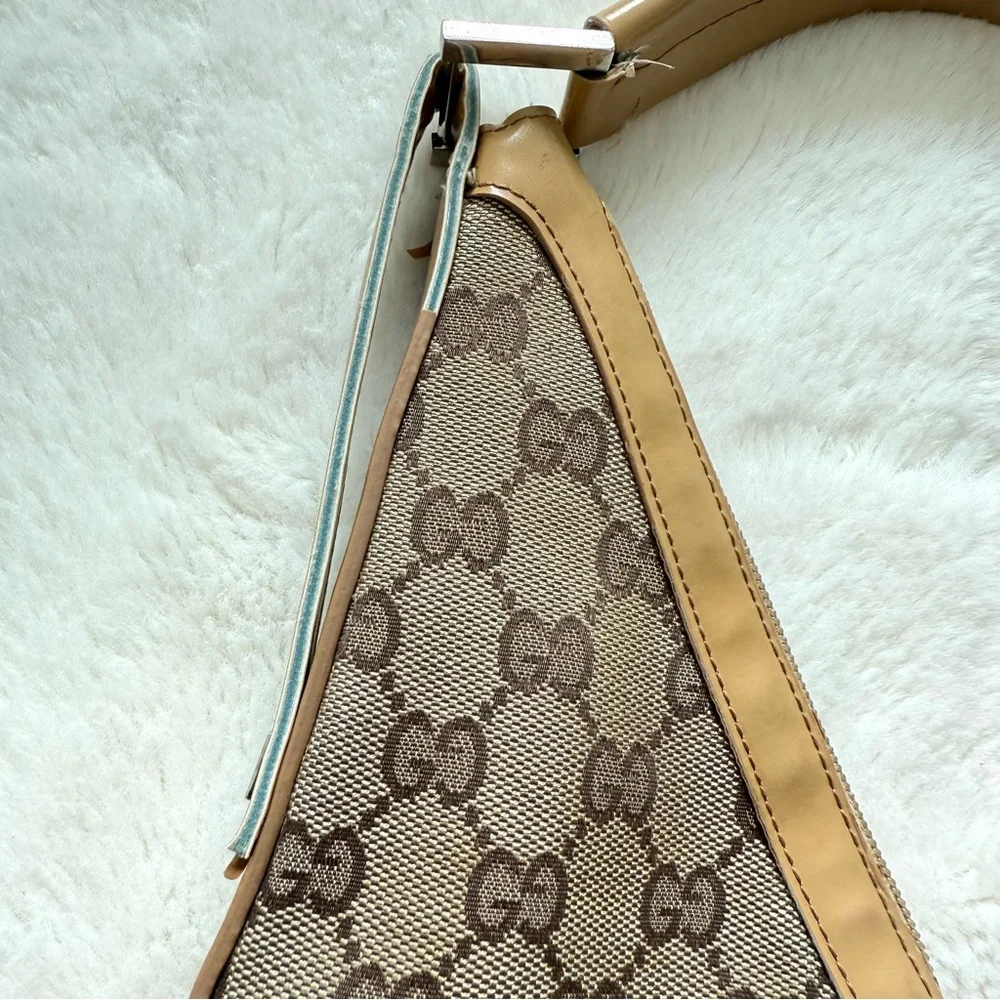 Gucci vintage GG print bag Authentic